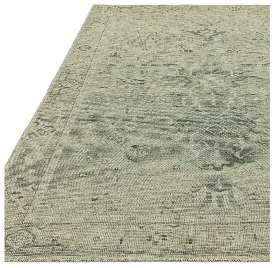 Covor verde 290x200 cm Kaya - Asiatic Carpets