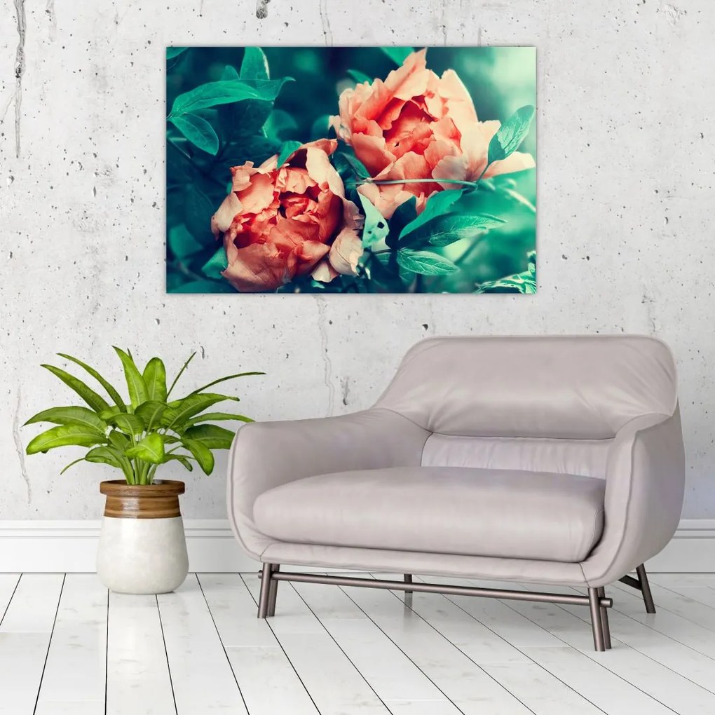 Tablou - Flori de primăvară (90x60 cm)