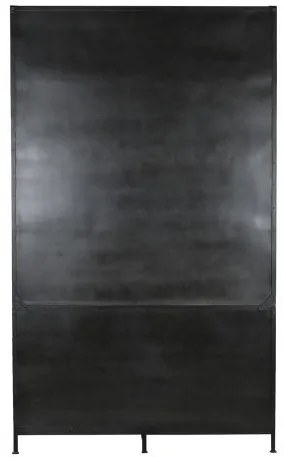Vitrina, neagra, din metal, Eclipse