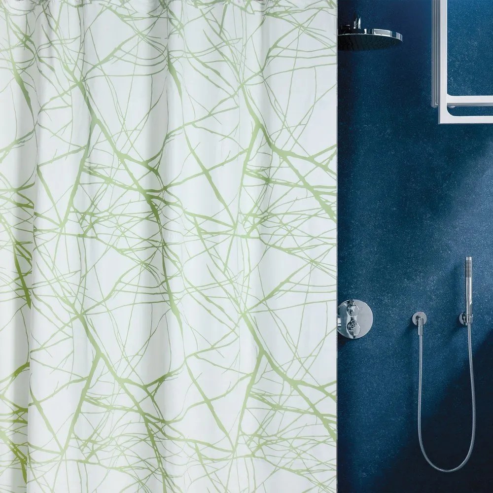 Perdea de duș 180x200 cm Fores – Spirella