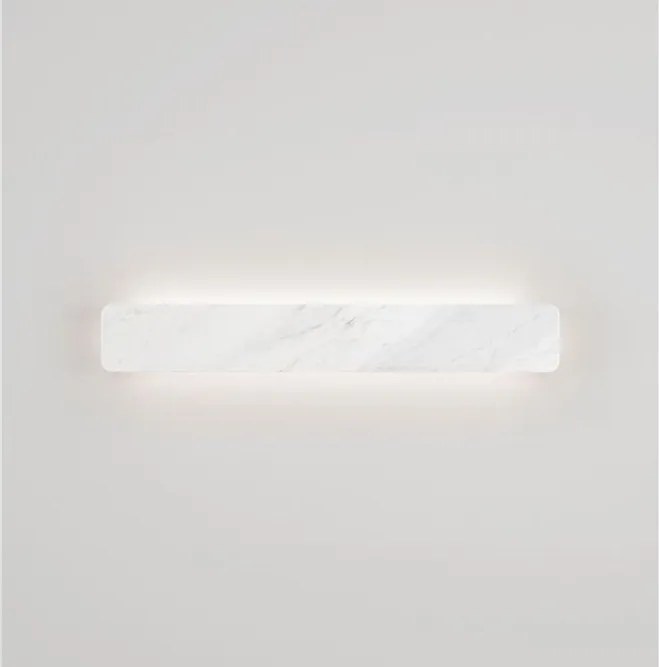 Aplica de perete LED din marmura alba ALYSSA