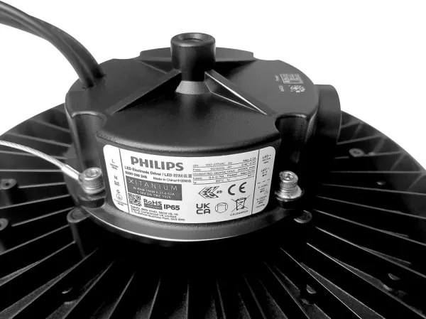 Corp de iluminat industrial LED High Bay 150W/230V 4000K IP65