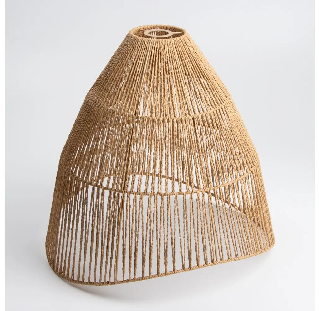 Abajur universal KERIA, Ø 50 cm, maro