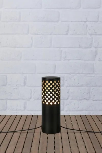 Markslöjd 108175 - Lampă de exterior LED GARDEN24 LED/6W/24V 68 cm IP44 neagră