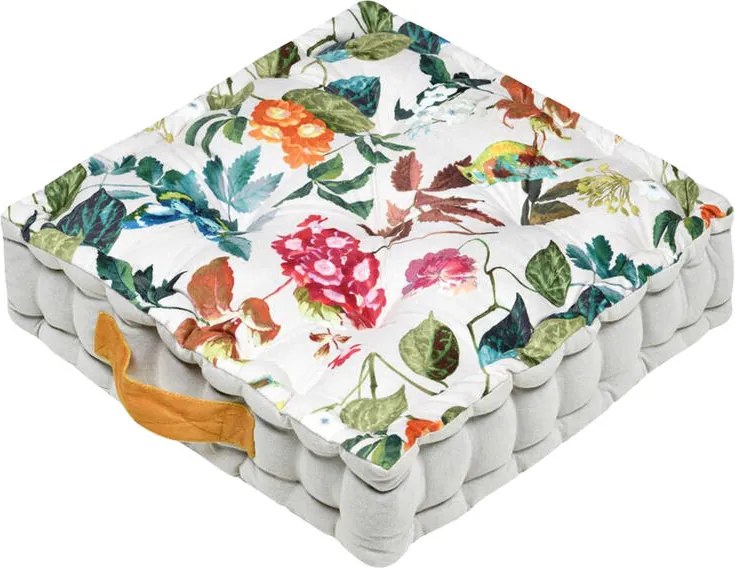 Pernă de podea EMMY floral set 4 buc