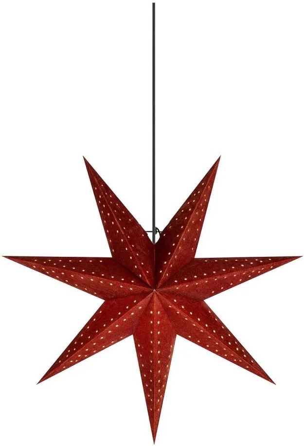 Markslöjd 705807 - Decorațiune de Crăciun EMBLA, 1xE14/6W/230V, Ø 45 cm, roșie