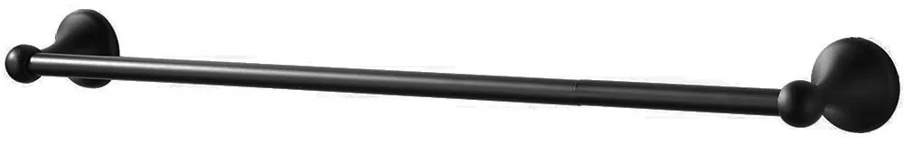 Cuier de baie negru 332870A