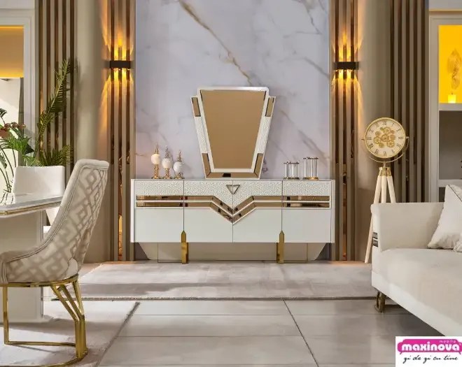 Set mobilier dining Zen