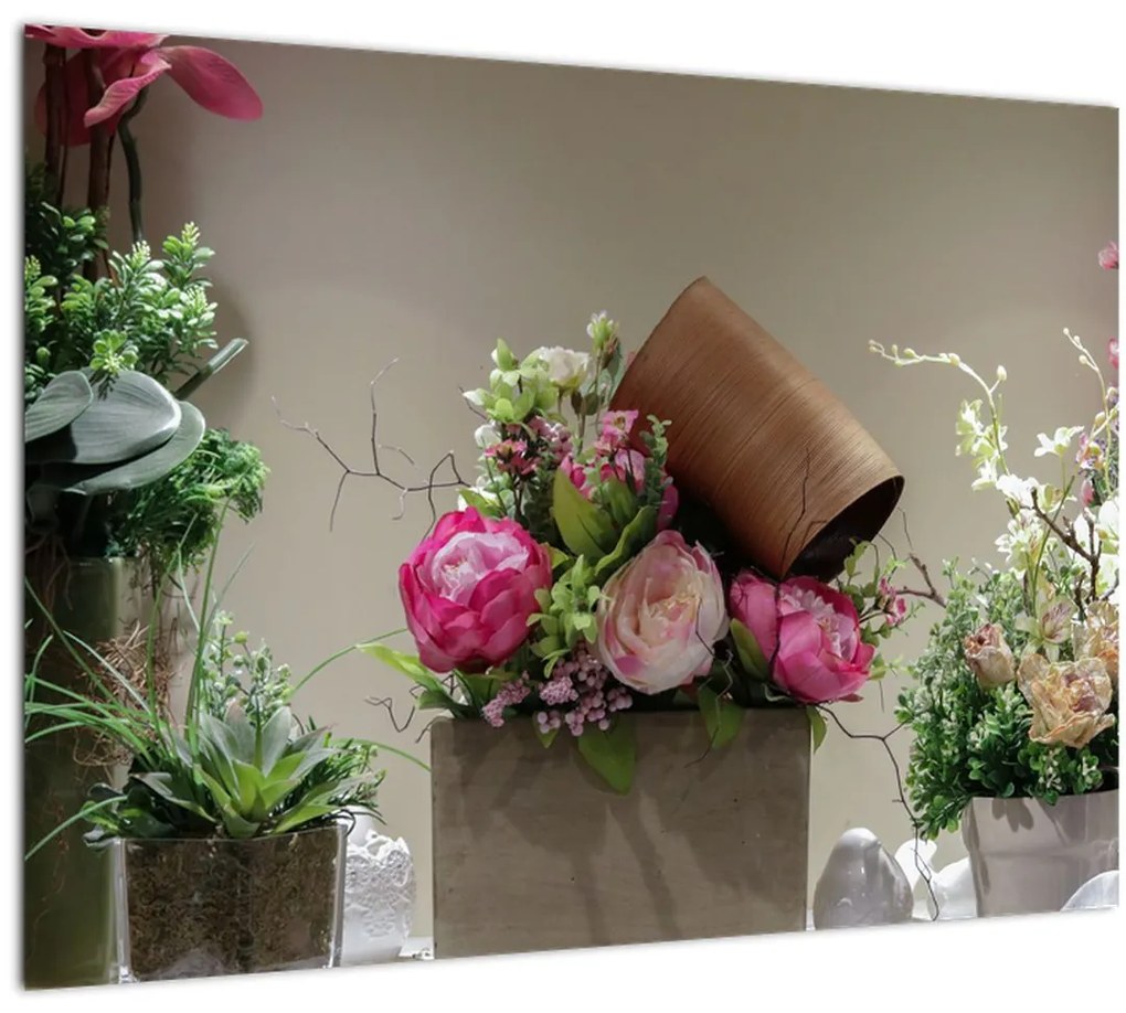 Tablou -Trandafir pentru tine (70x50 cm)