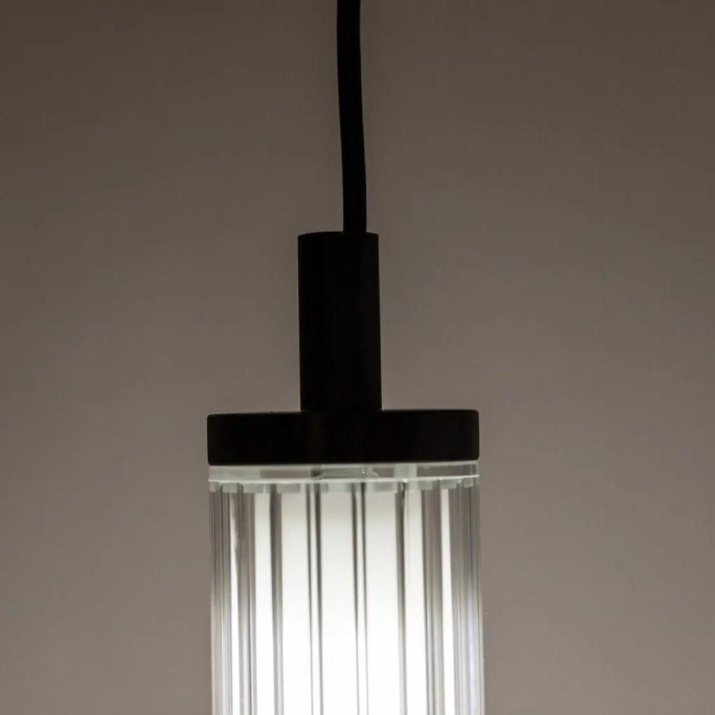 Lustra LED smart cu telecomanda COMO titan periat