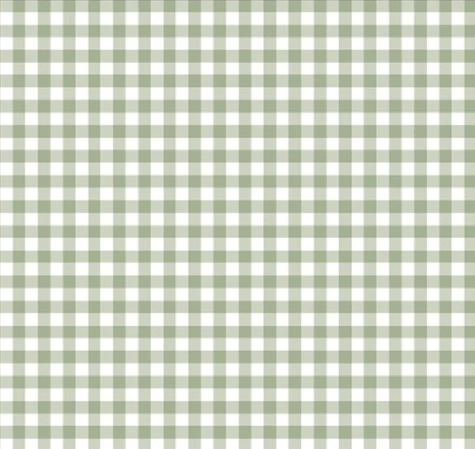Set lenjerie de pat din microfibra pentru patut cu cearsaf GRENTIS, verde