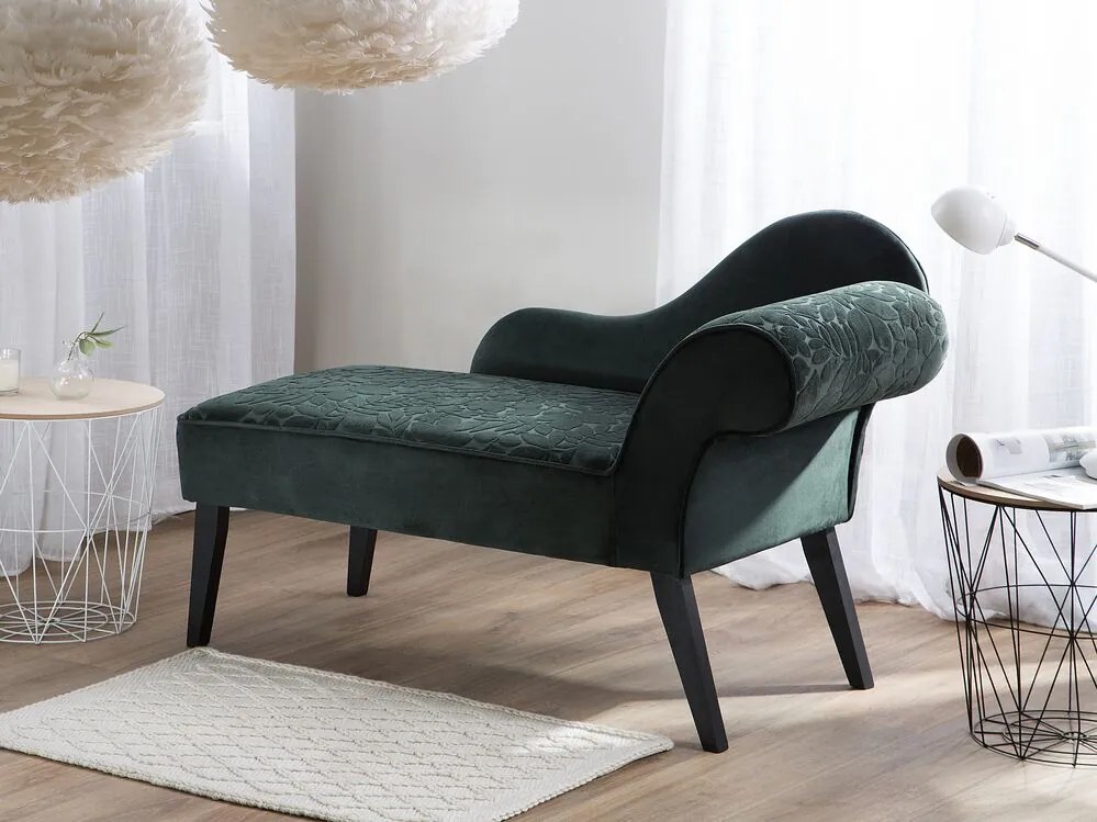 Fotoliu șezlong relaxare Baruni (verde) (D). 1010398