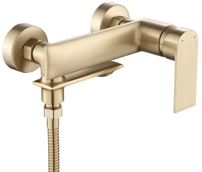 Baterie pentru cada REA Veneta auriu periat