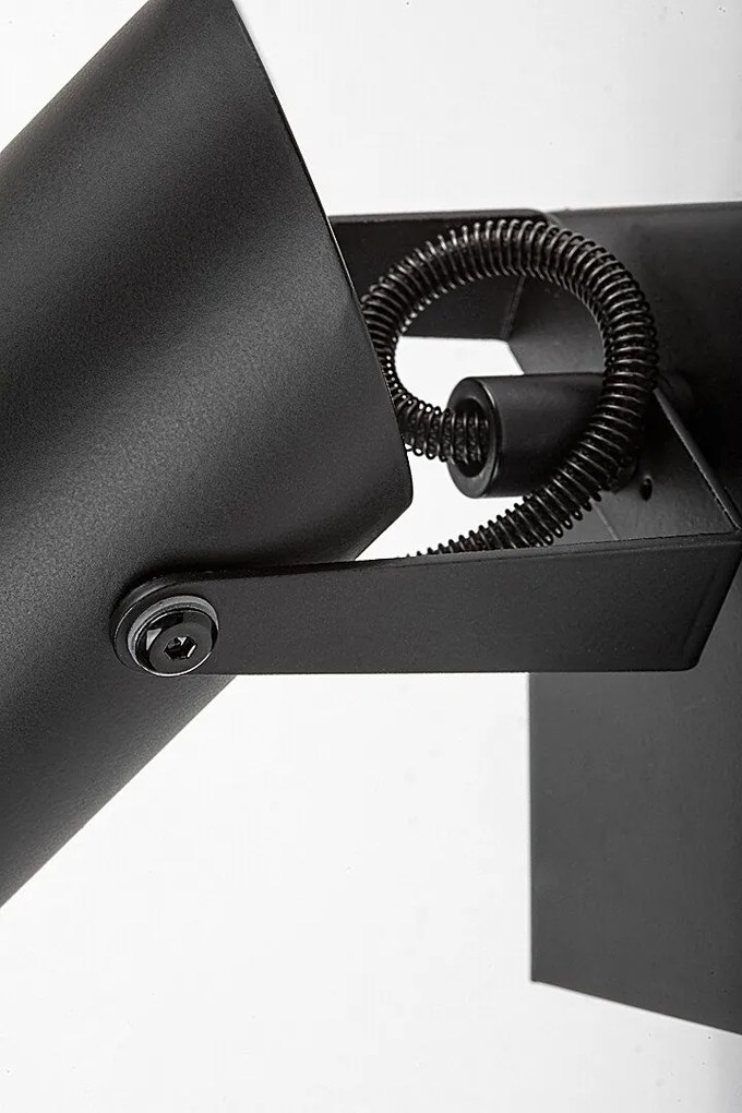 Aplica de perete cu spot directionabil stil industrial Maximilian