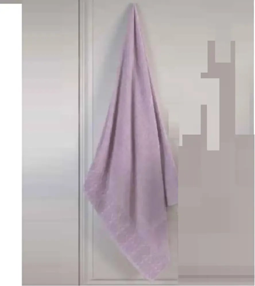 Set prosoape baie 2 buc,  jacar,90x50 cm