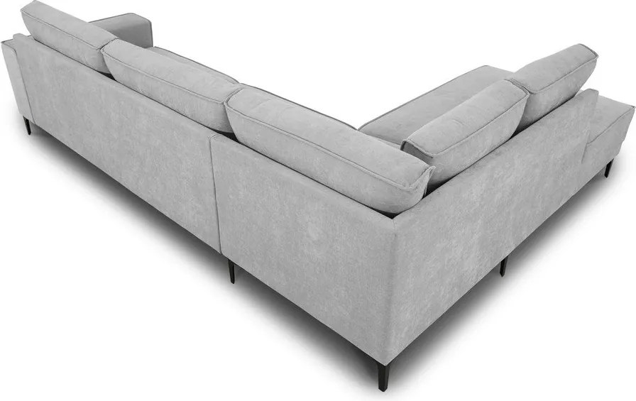 Colțar gri (cu colț pe partea stângă/în formă de ”L”) Copenhagen – Scandic