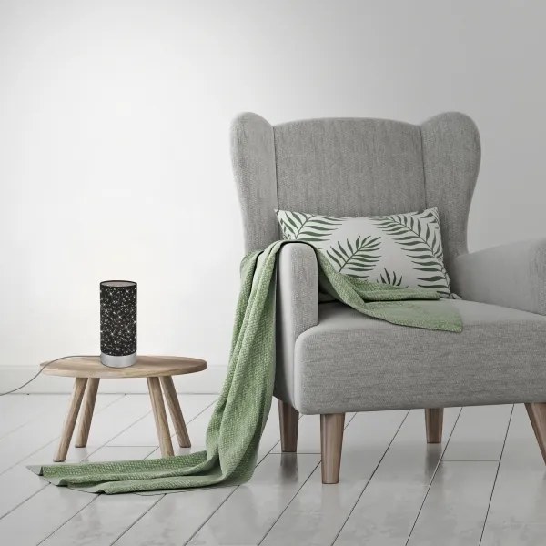 Lampă de masă STARRY SKY 1xE14/25W/230V negru Briloner 7028-015