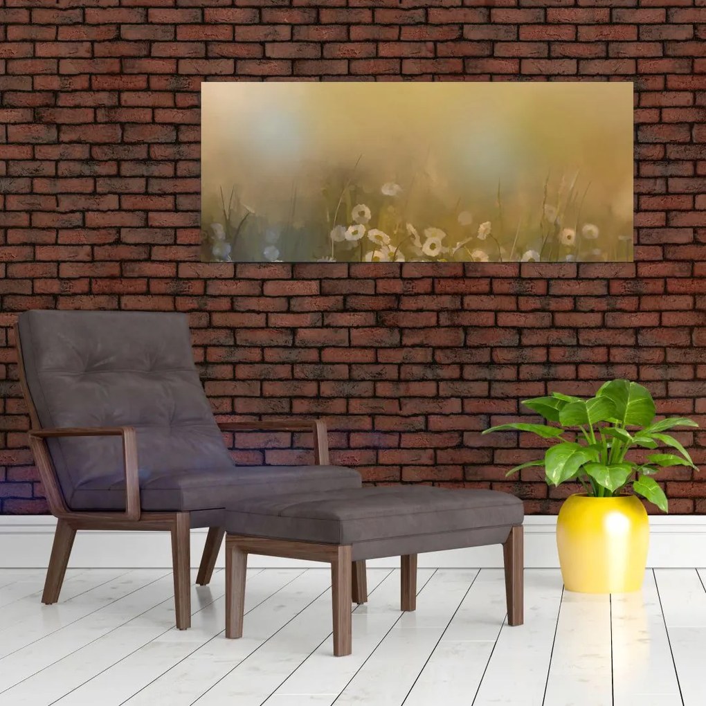 Tablou - Margarete, pictură în ulei (120x50 cm)