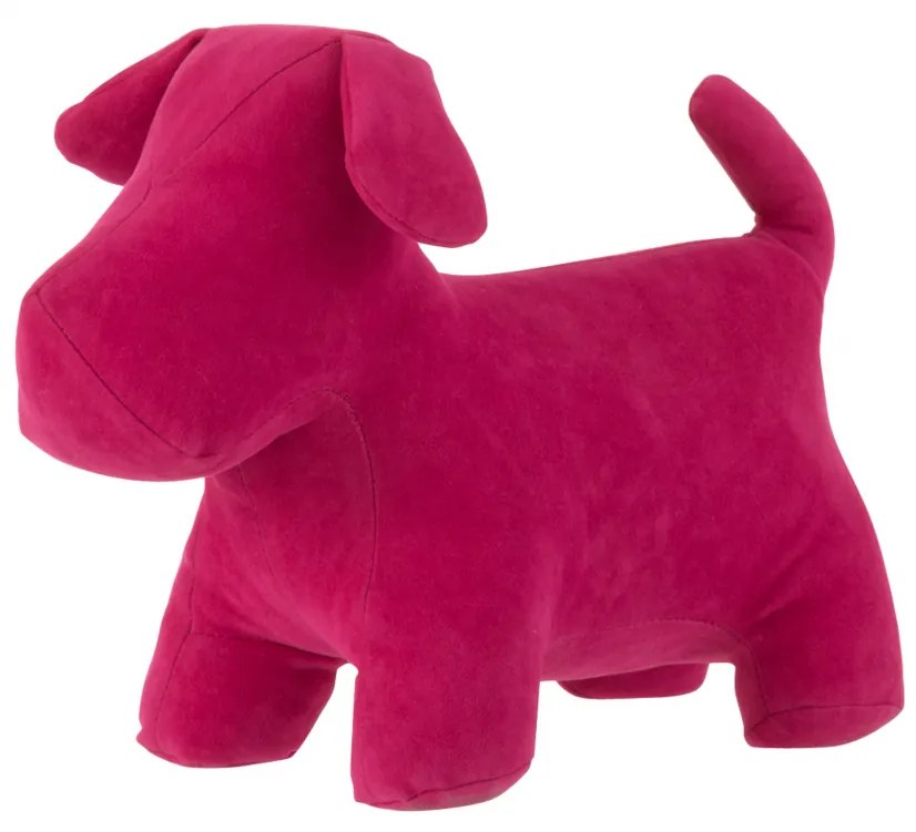 Opritor usa Dog Matte , Fibre sintetice, Roz, 24.5x12x20 cm
