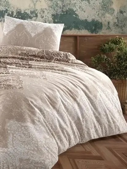 Lenjerie de pat bumbac satinat 2 persoane,homs,serie D 270,00015