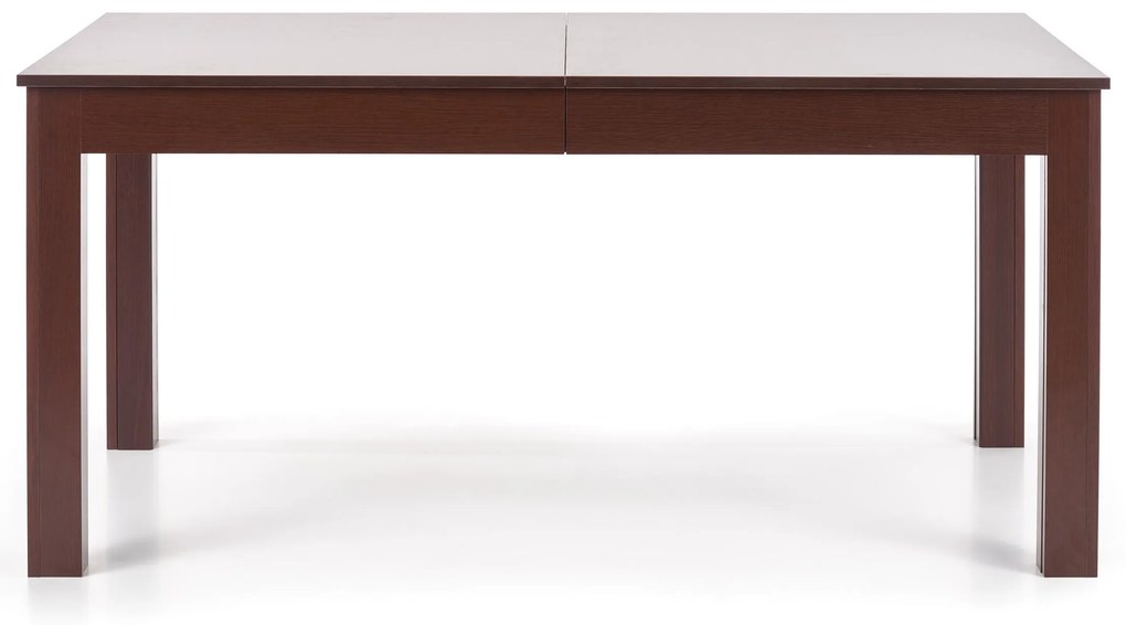 Masă sufragerie Shana (nuc închis) (pentru 6 până la 12 persoane). 796219