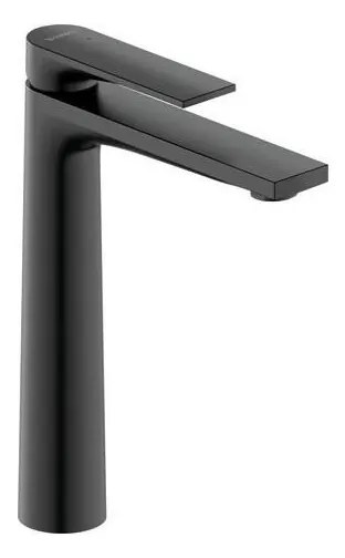 Duravit Tulum baterie lavoar stativ negru TU1040002046