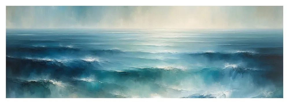 Tablou orizont infinit al oceanului