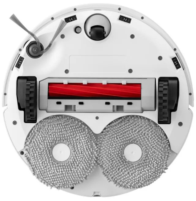 Aspirator robot Roborock QR 598, 8000 Pa, 5200 mAh, 60W, 3D mapping, Statie de incarcare, Autonomie 3 ore, Alb