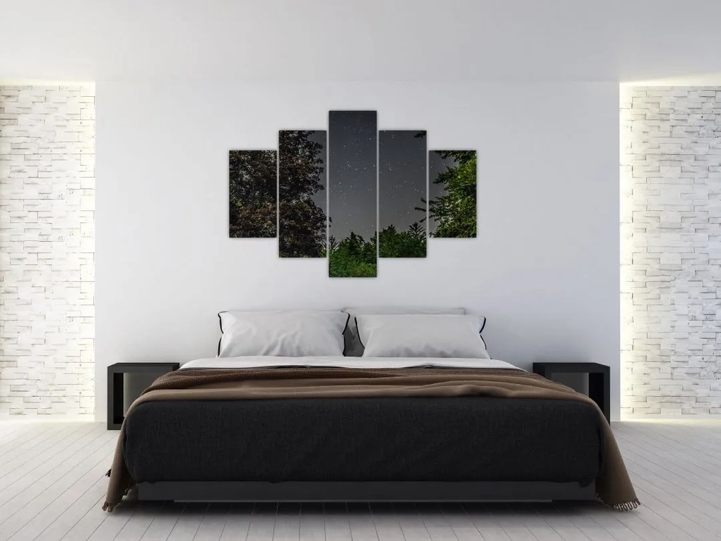 Tablou cu cerul nocturn (150x105 cm)
