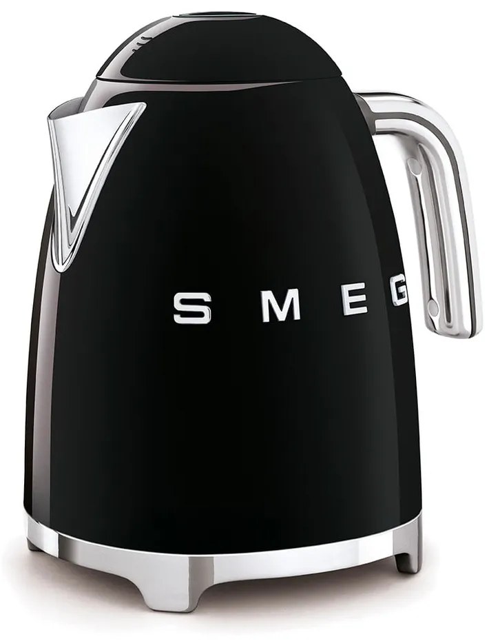 Ceainic electric negru din oțel inoxidabil 1,7 l Retro Style – SMEG