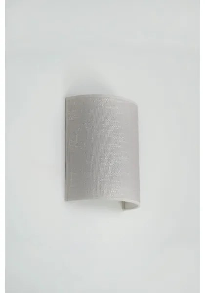 Aplică Brilagi SEMI 1xE27/15W/230V gri