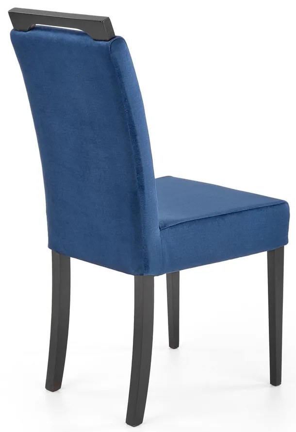Scaun de bucaterie Clarion III, albastru