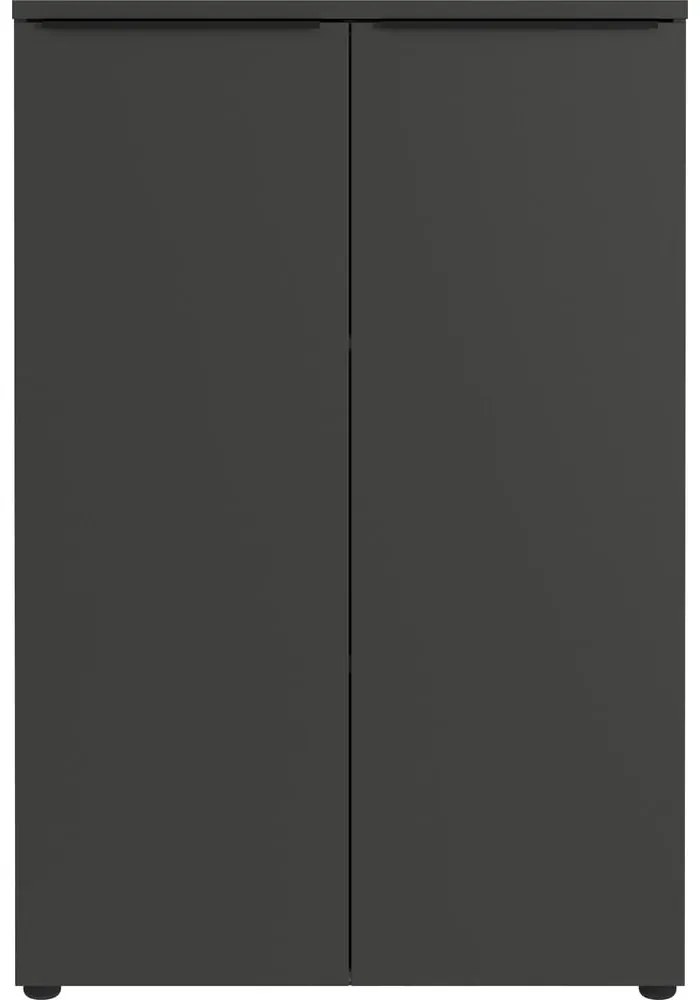 Dulap gri antracit 81x120 cm Mailand – Germania