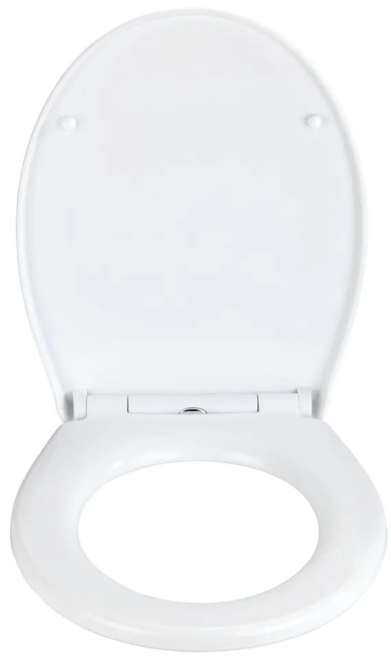 Capac WC Wenko Ostuni Easy Close, alb