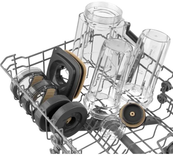 Blender cu mixare în vid Sencor 1500W/230V auriu