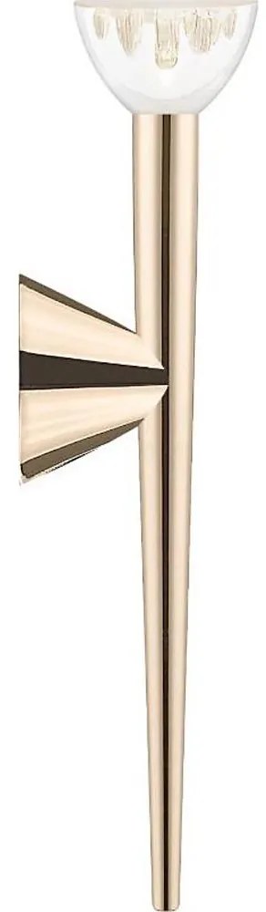 Zuma Line W0603-01A-F7B1 - Aplica de perete BOSTON LED/5W/230V, aurie