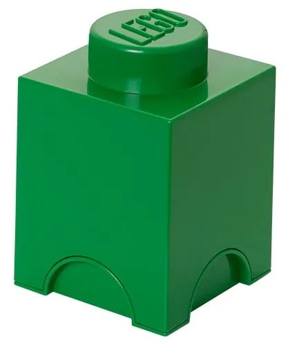 Cutie depozitare LEGO®, verde