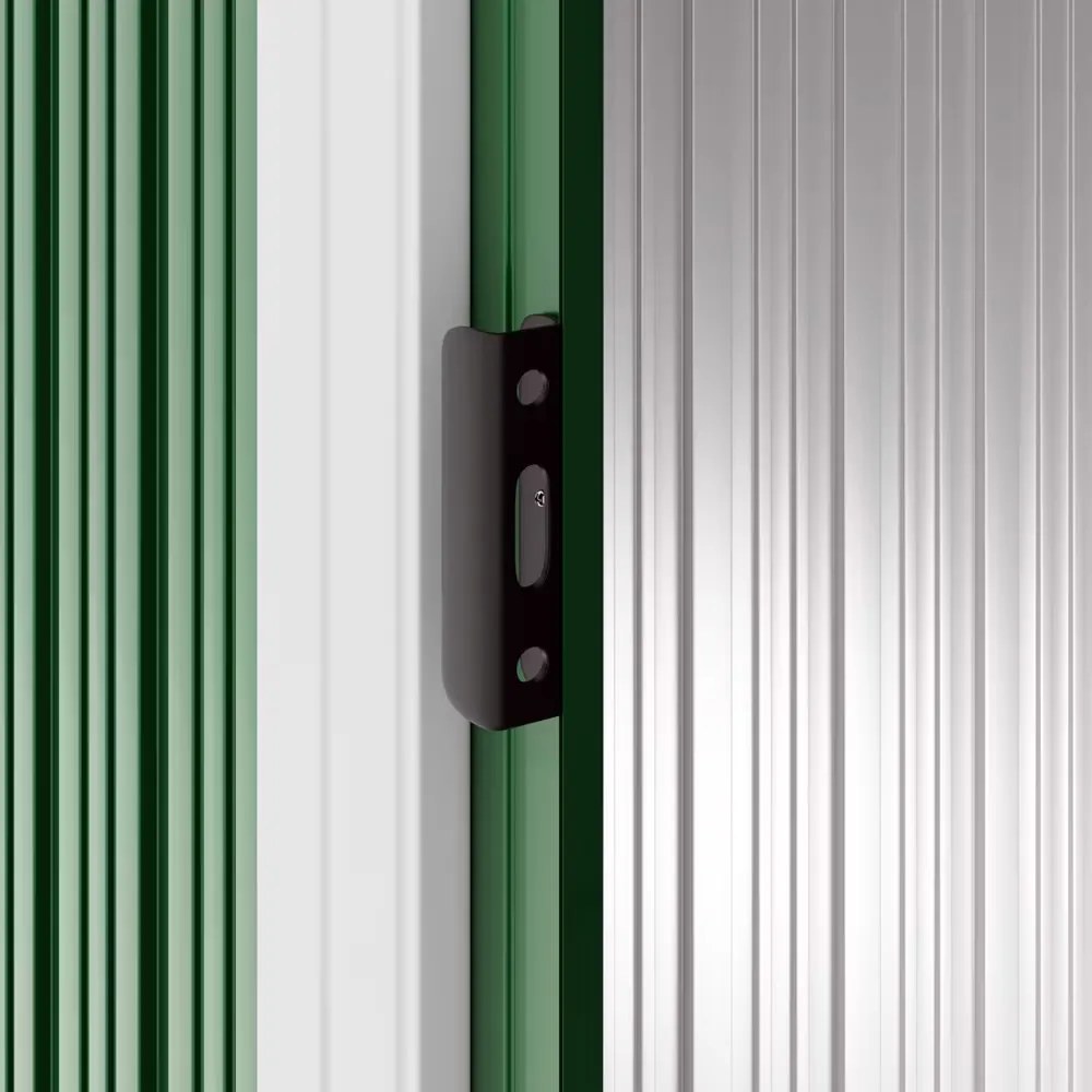 Deuba Casuta de gradina - 312x257x177,5 cm - verde