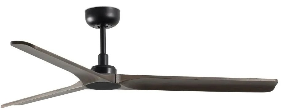 Ventilator de tavan cu telecomanda HEYWOOD M negru/stejar inchis