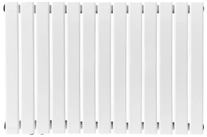 Radiator orizontal, conexiune centrală, 600 x 886 x 69 mm