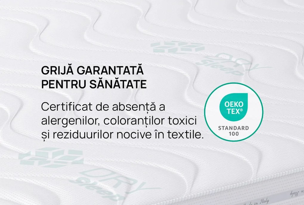 Saltea iSleep, Duosense, 160x200x20, Tare