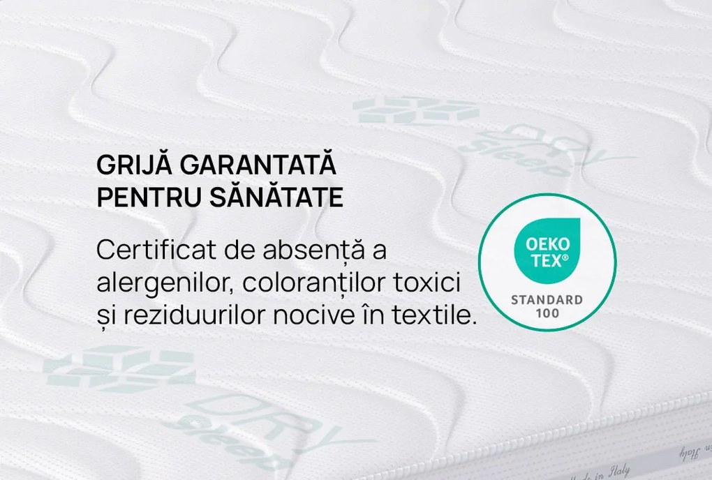 Saltea iSleep, Duosense, 90x200x20, Tare