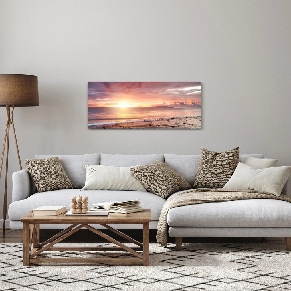 Tablou - Panorama mării (120x50 cm)