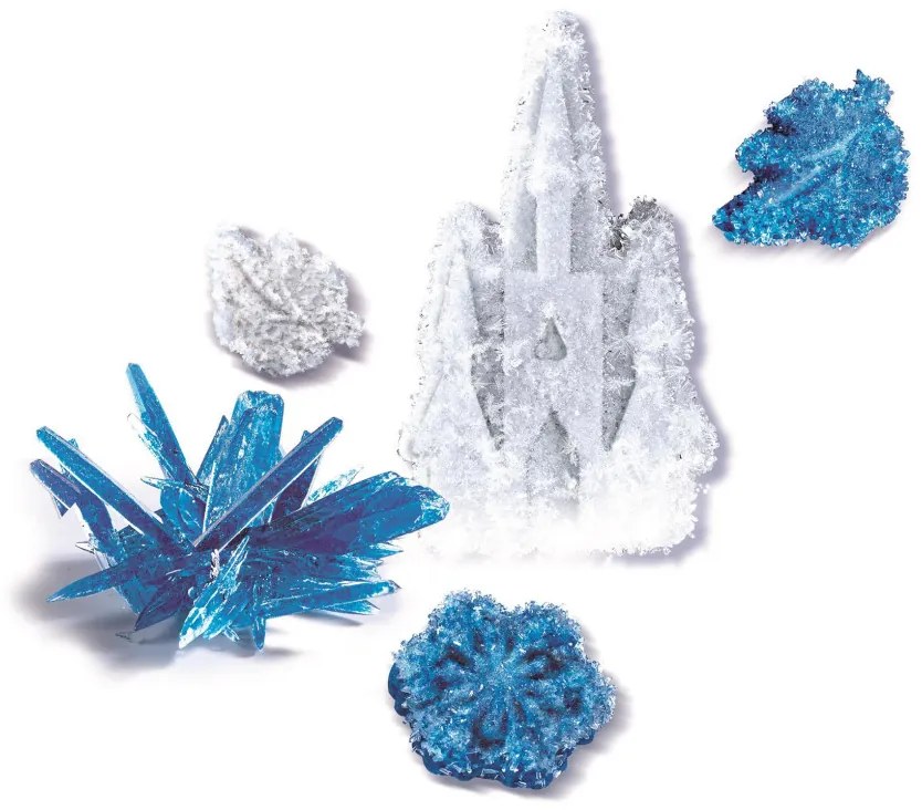Disney Regatul de gheață Magic Set de fabricare cristale Clementoni