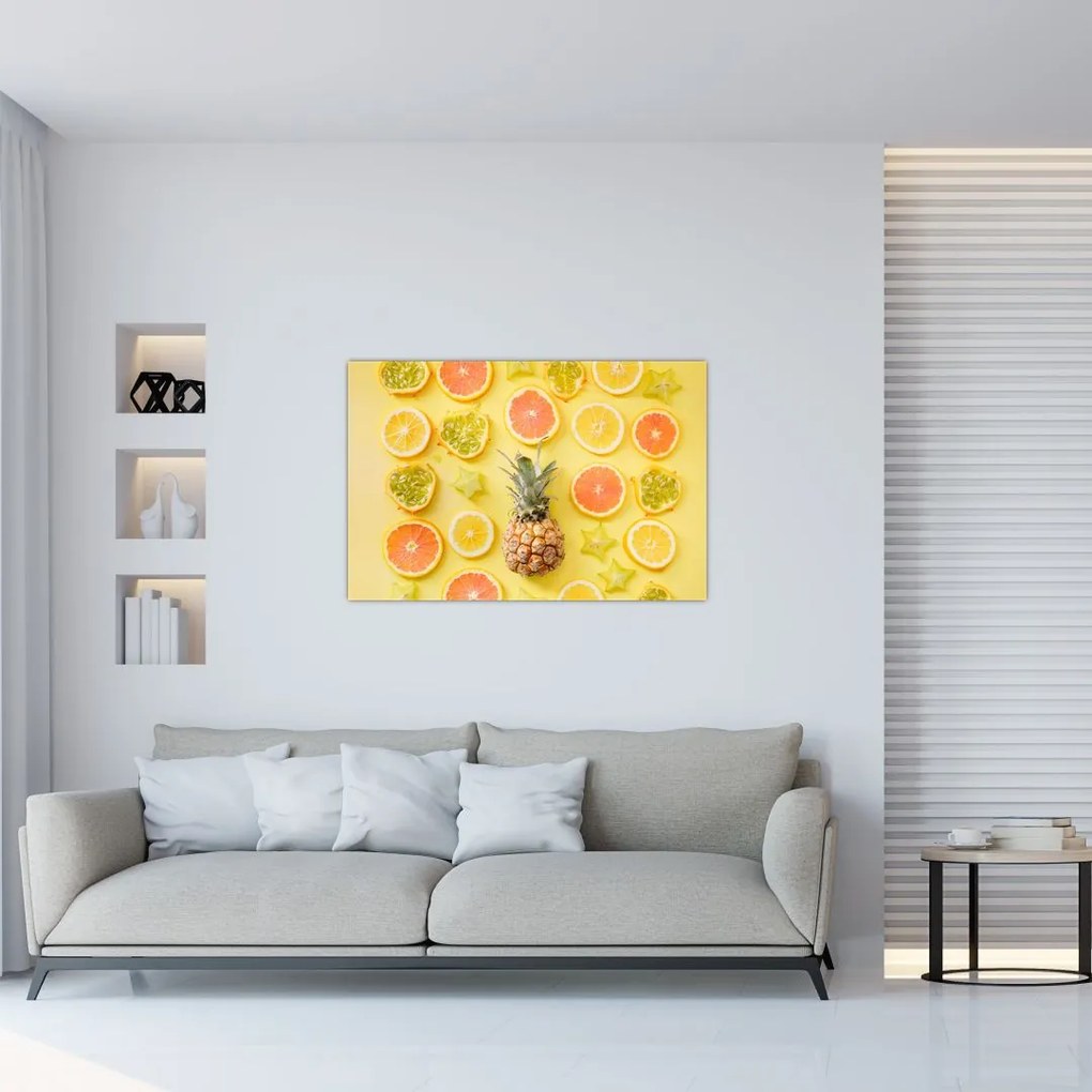 Tablou cu fructe (90x60 cm)