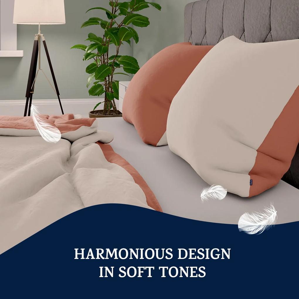 Soft Wonder Edition, lenjerie de pat, 155 x 200 cm, microfibră