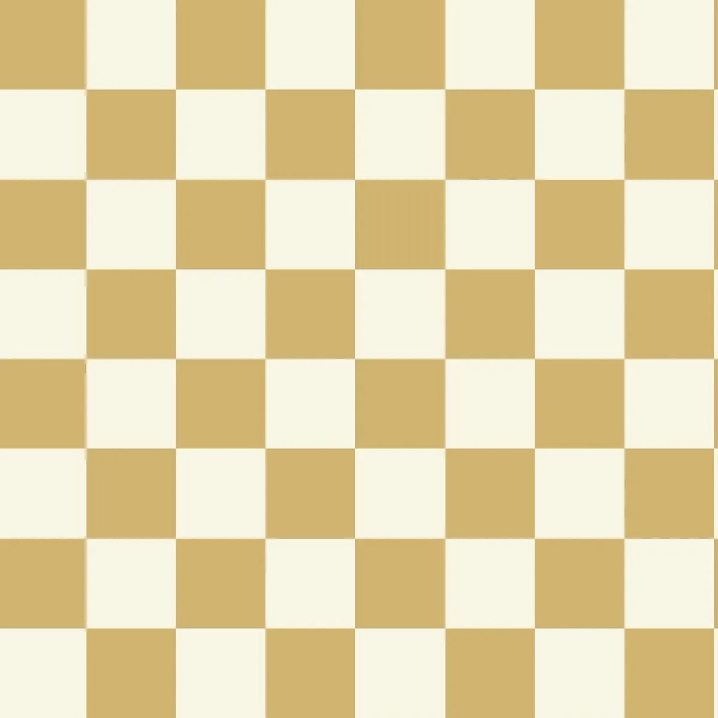 Fototapet, Happy Squares, Mustard, Rebel Walls
