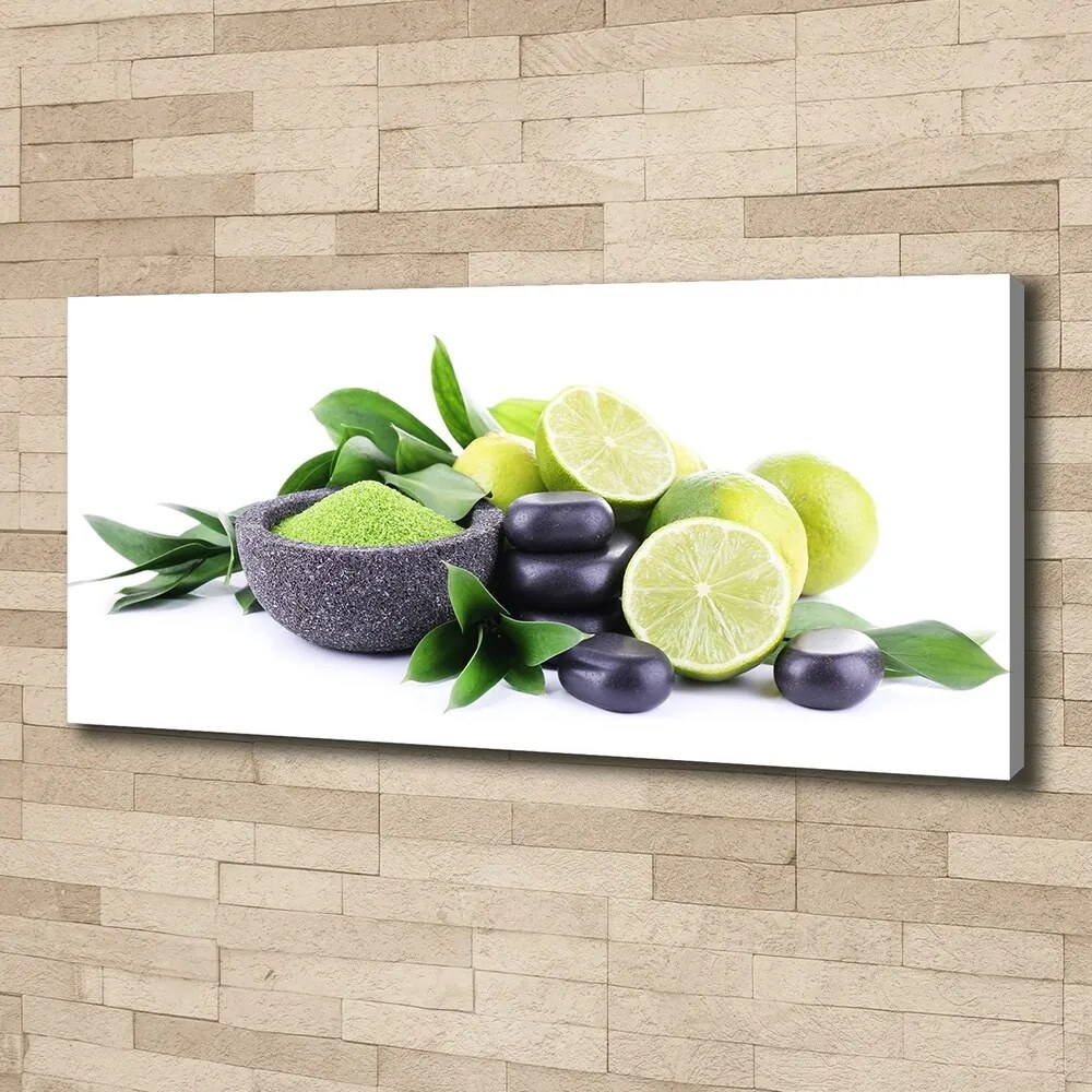 Imprimare tablou canvas Limes și pietre