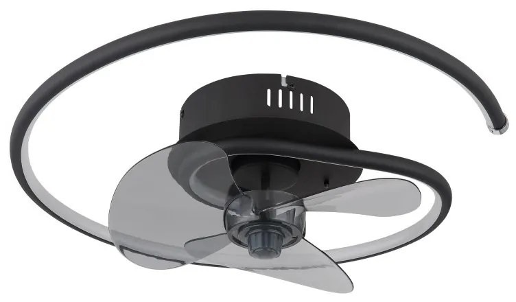 Lustra LED cu ventilator si telecomanda KOREN 03660 GL