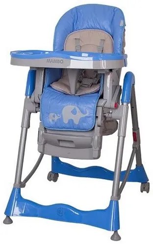 Scaun de masa Coto Baby Mambo Blue